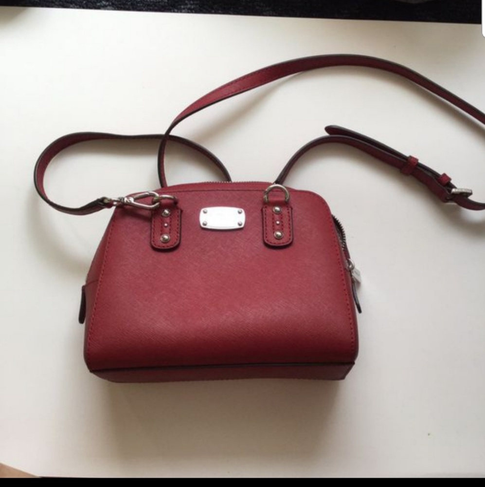 Michael Kors Red Crossbody